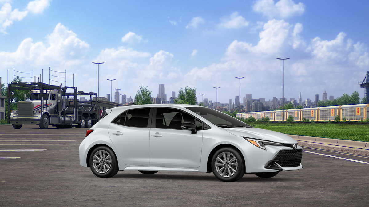 New 2027 Wind Chill Pearl Toyota SE image 13