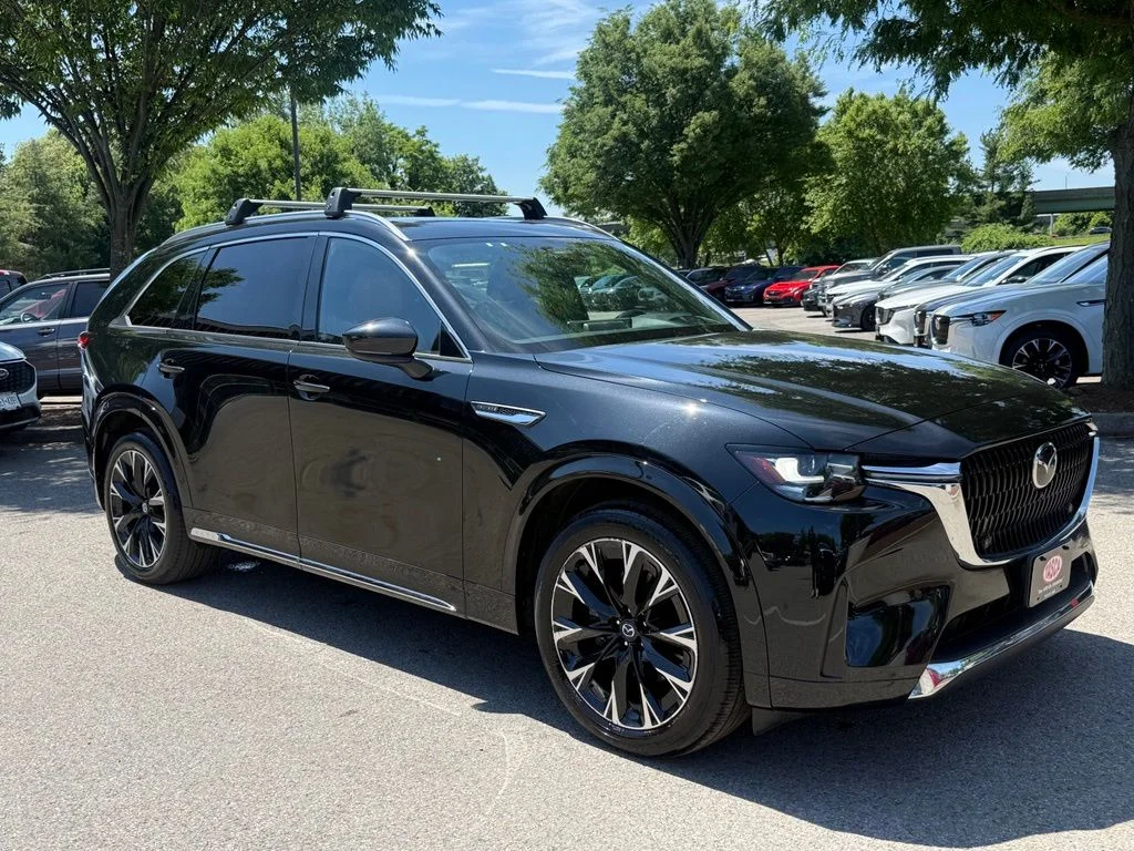 Used 2024 Black Mazda 3.3 Turbo S Premium Plus image 4