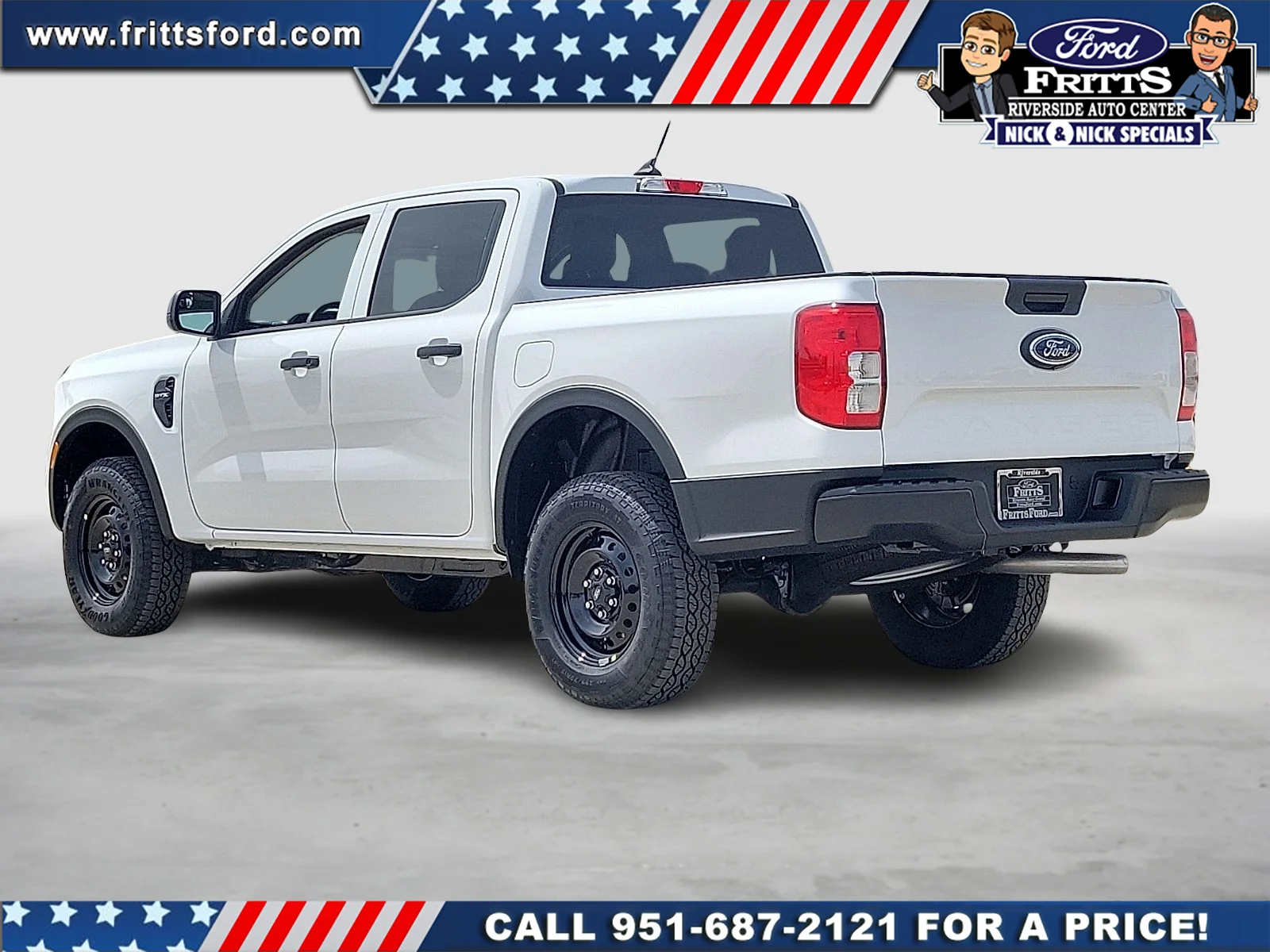 New 2026 Oxford White Ford XL image 2