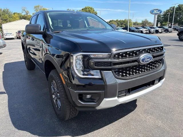 New 2026 Shadow Black Ford XLT image 31