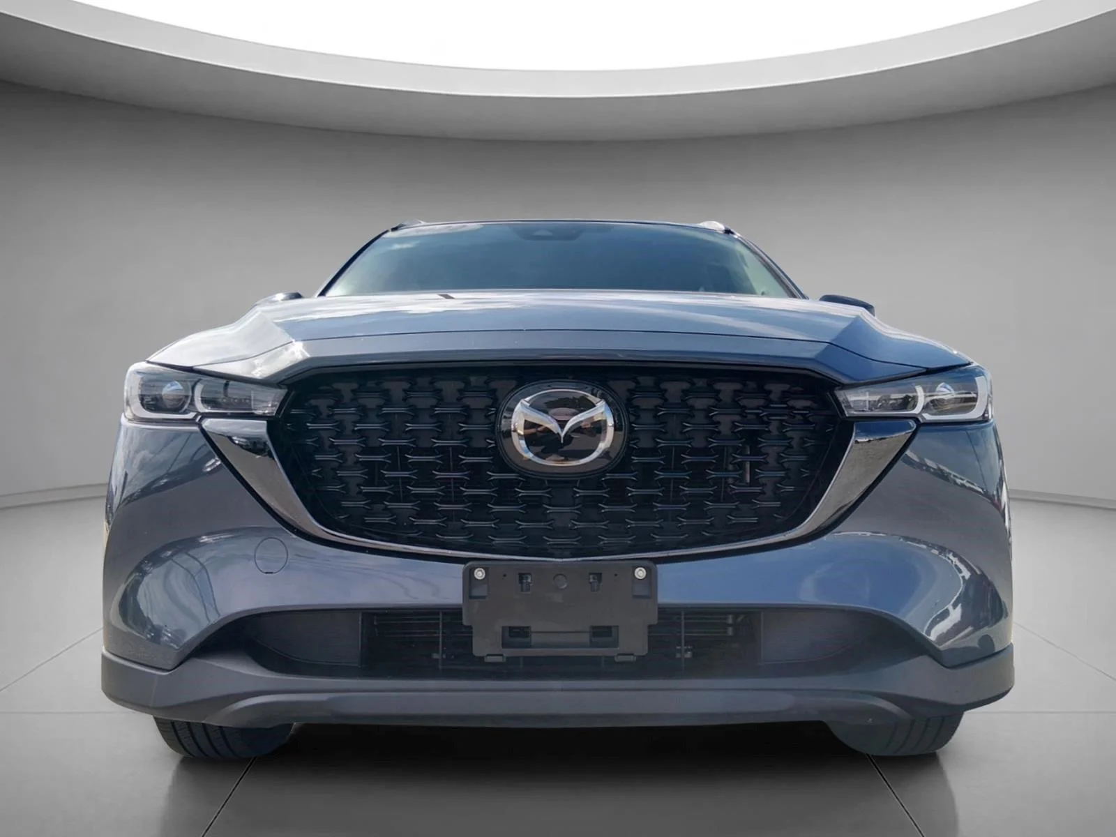 Used 2022 Polymetal Gray Mazda 2.5 S Carbon Edition image 8