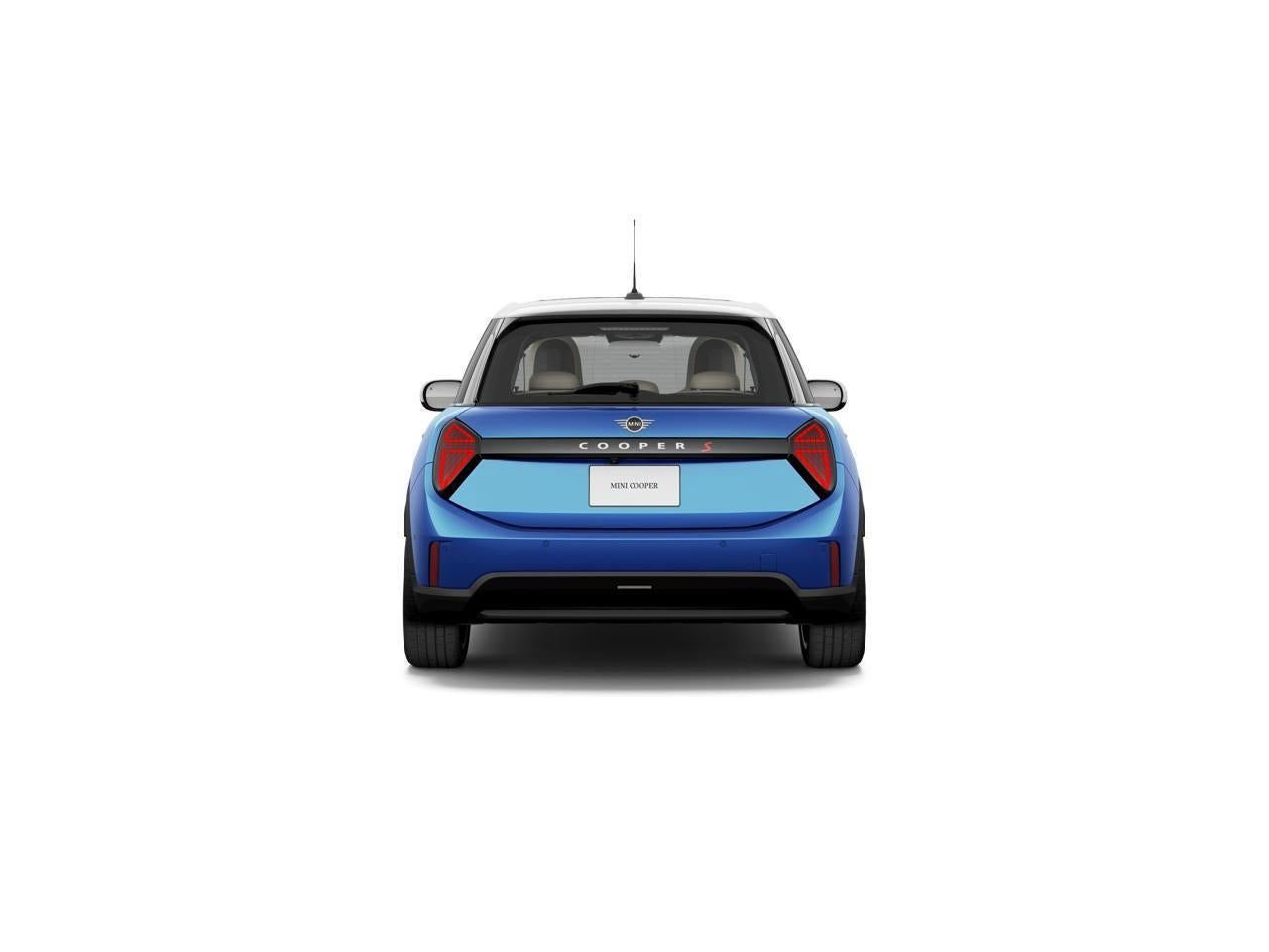 New 2026 Blazing Blue Metallic MINI Signature Plus image 5