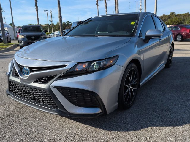 Used 2024 Silver Toyota SE image 8