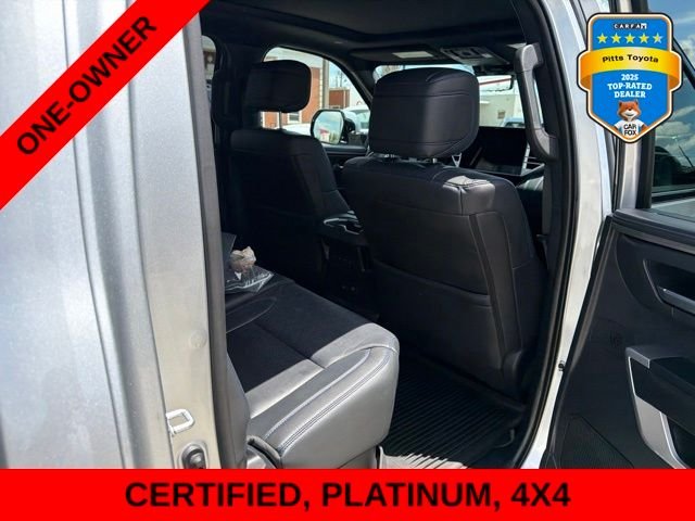 Used 2025 Silver Toyota Platinum image 15