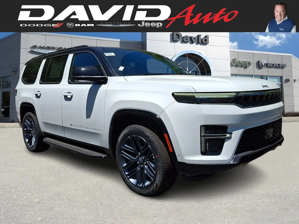 New 2026 Bright White Clear-Coat Exterior Paint Jeep 85th Anniversary Edition image 1