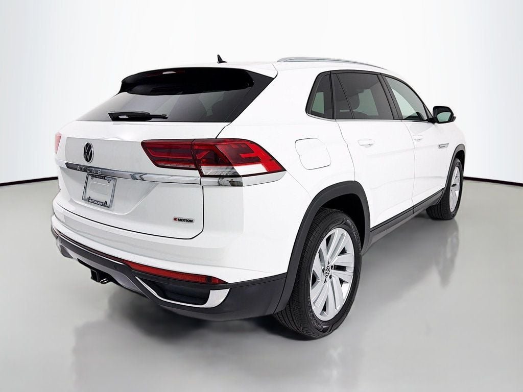 Used 2022 Pure White Volkswagen 3.6L V6 SE w/Technology 4MOTION image 7