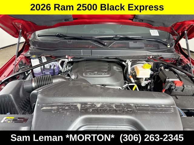 New 2026 Molten Red Pearlcoat Ram  image 28