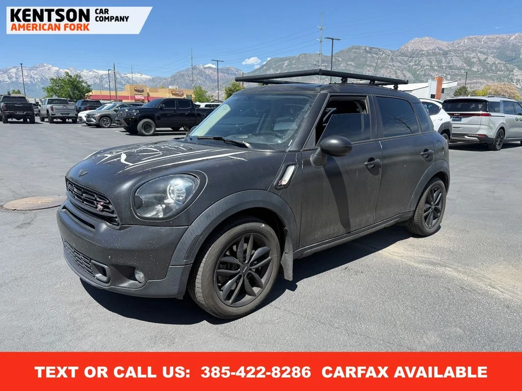 2016 MINI Countryman Countryman S ALL4's photo