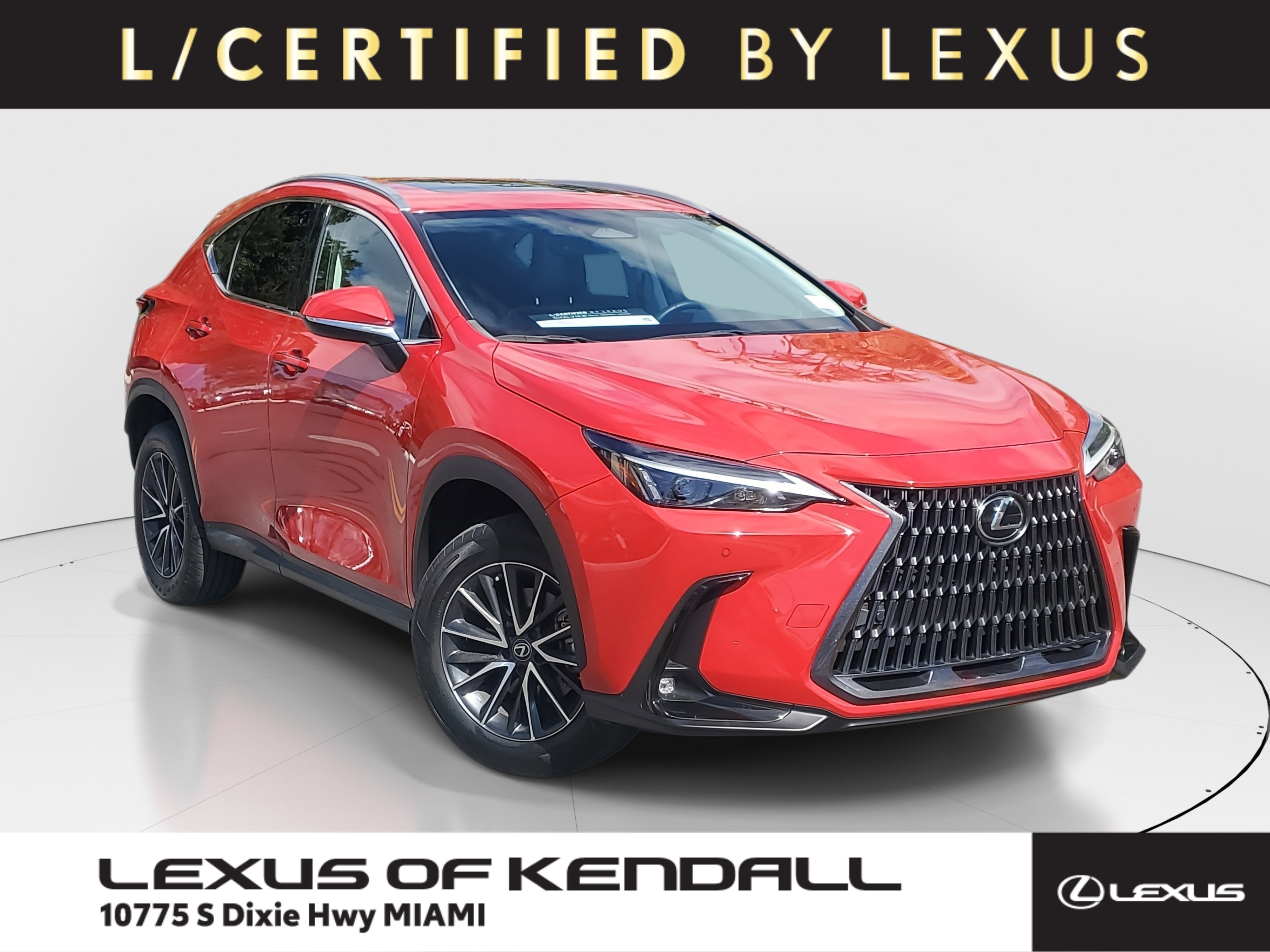 2023 Lexus NX 350