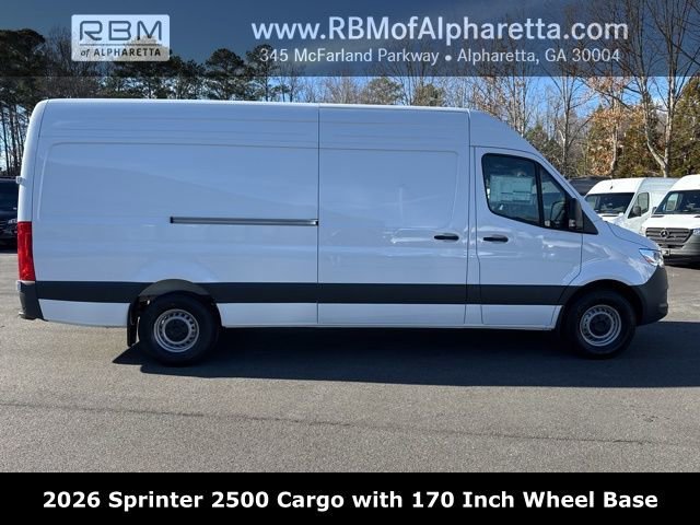 New 2026 Arctic White Mercedes-Benz 170 Wheel Base image 2