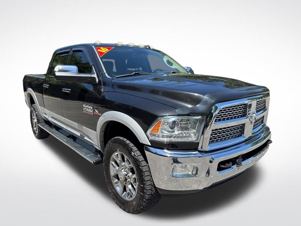 Used 2016 Black Ram Laramie image 3