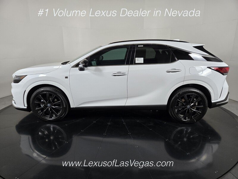 New 2026 Ultra White Lexus F SPORT DESIGN image 7