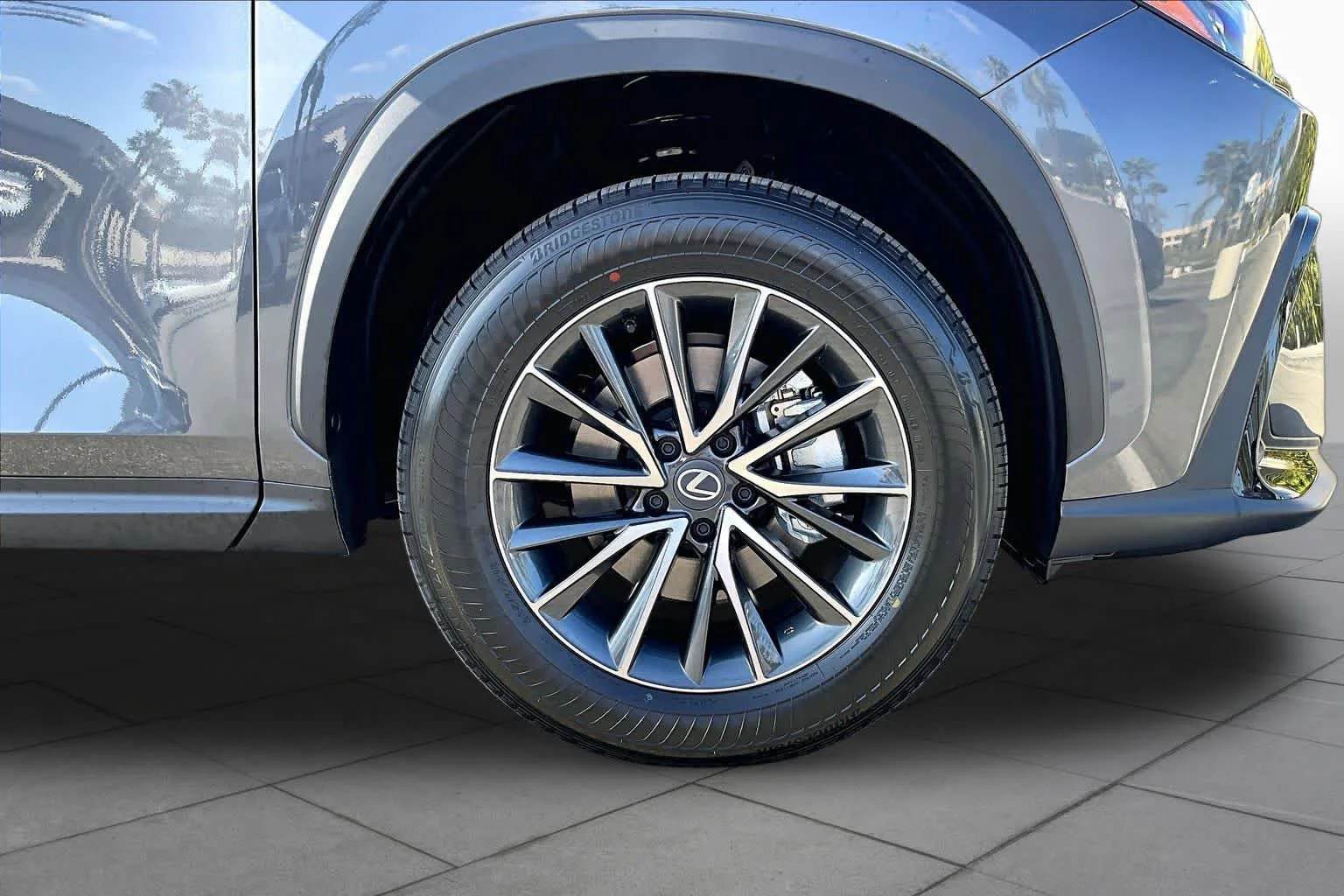 New 2026 Cloudburst Gray Lexus PREMIUM image 9