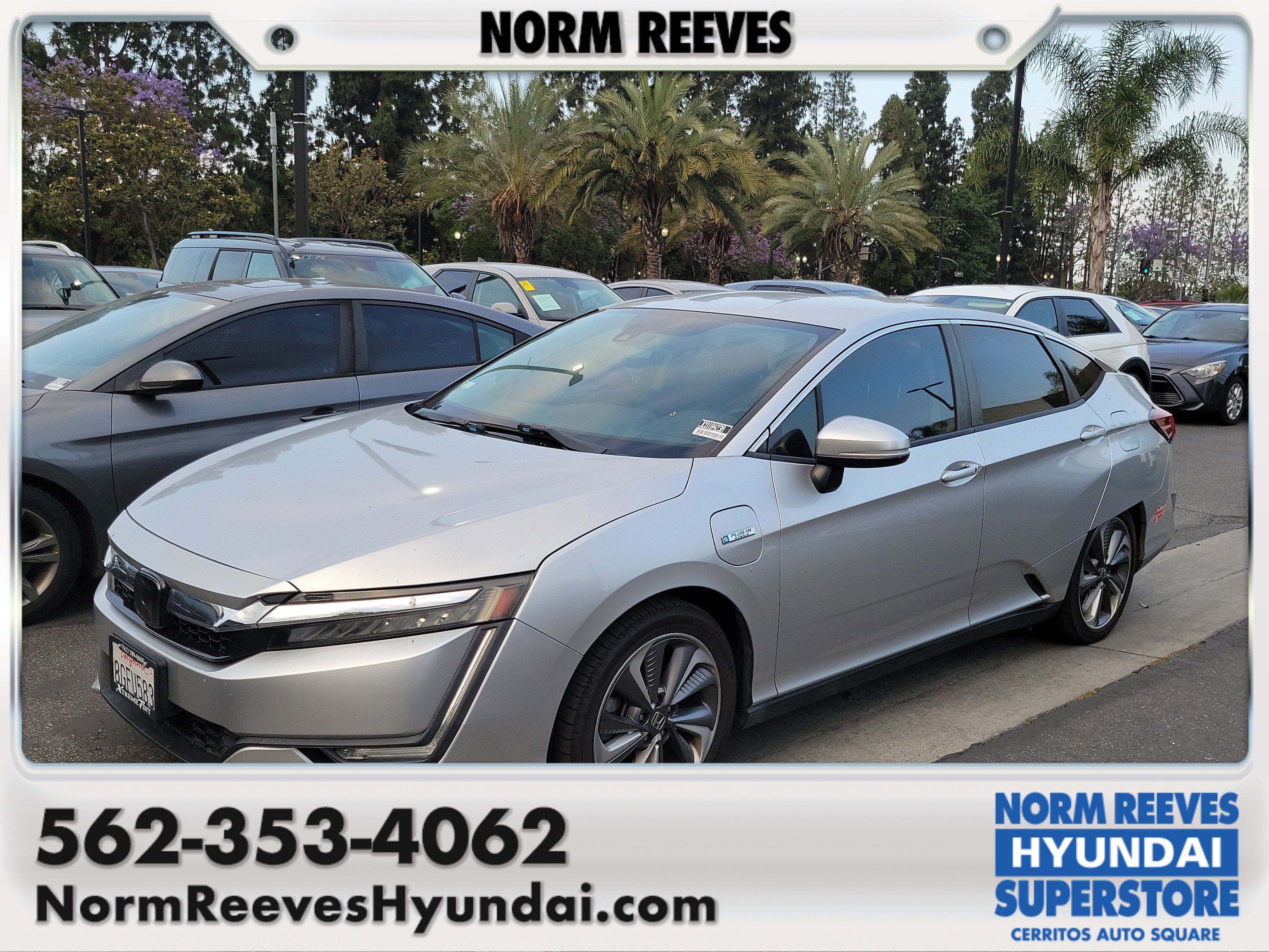 2018 Honda Clarity Plug-In Hybrid's photo