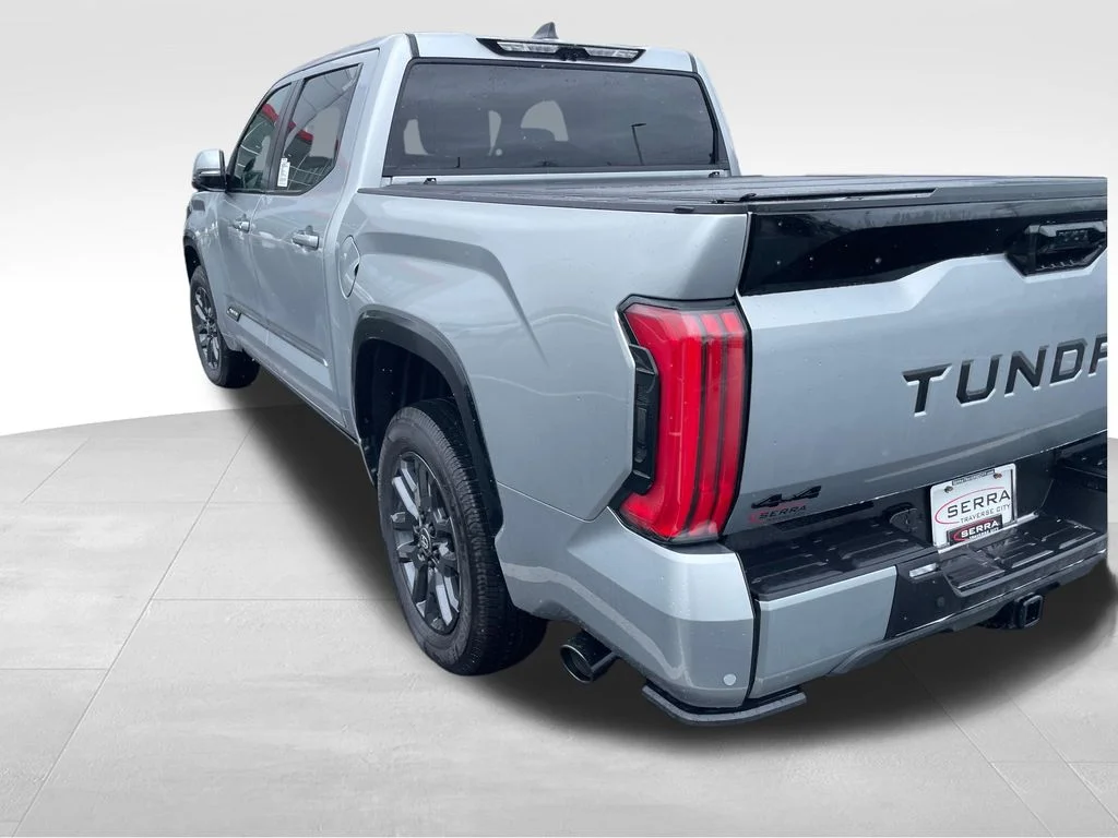 New 2026 Celestial Silver Metallic Toyota  Platinum image 7