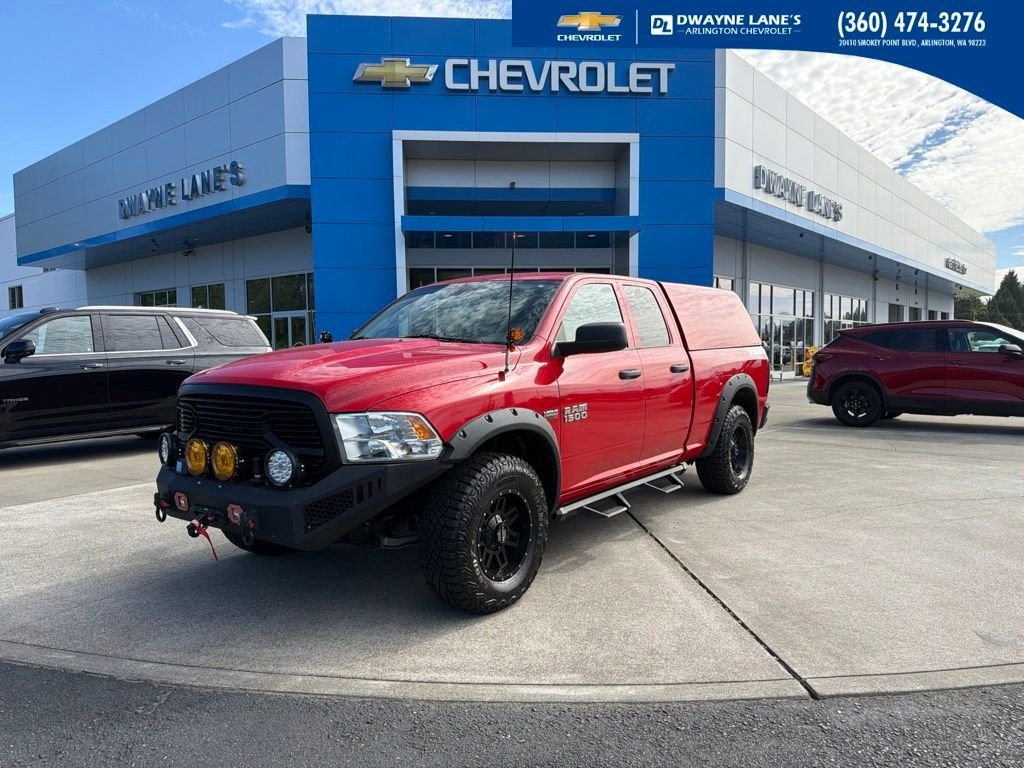 2016 RAM 1500 Express 4x4 Quad Cab 6'4" (Fleet)'s photo