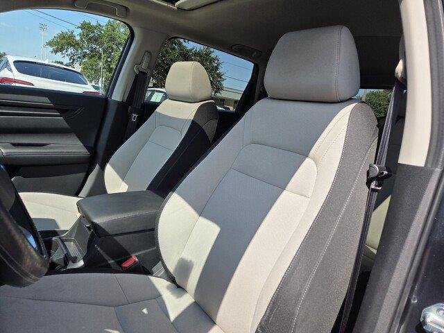 Used 2024 Meteorite Gray Metallic Honda EX image 11