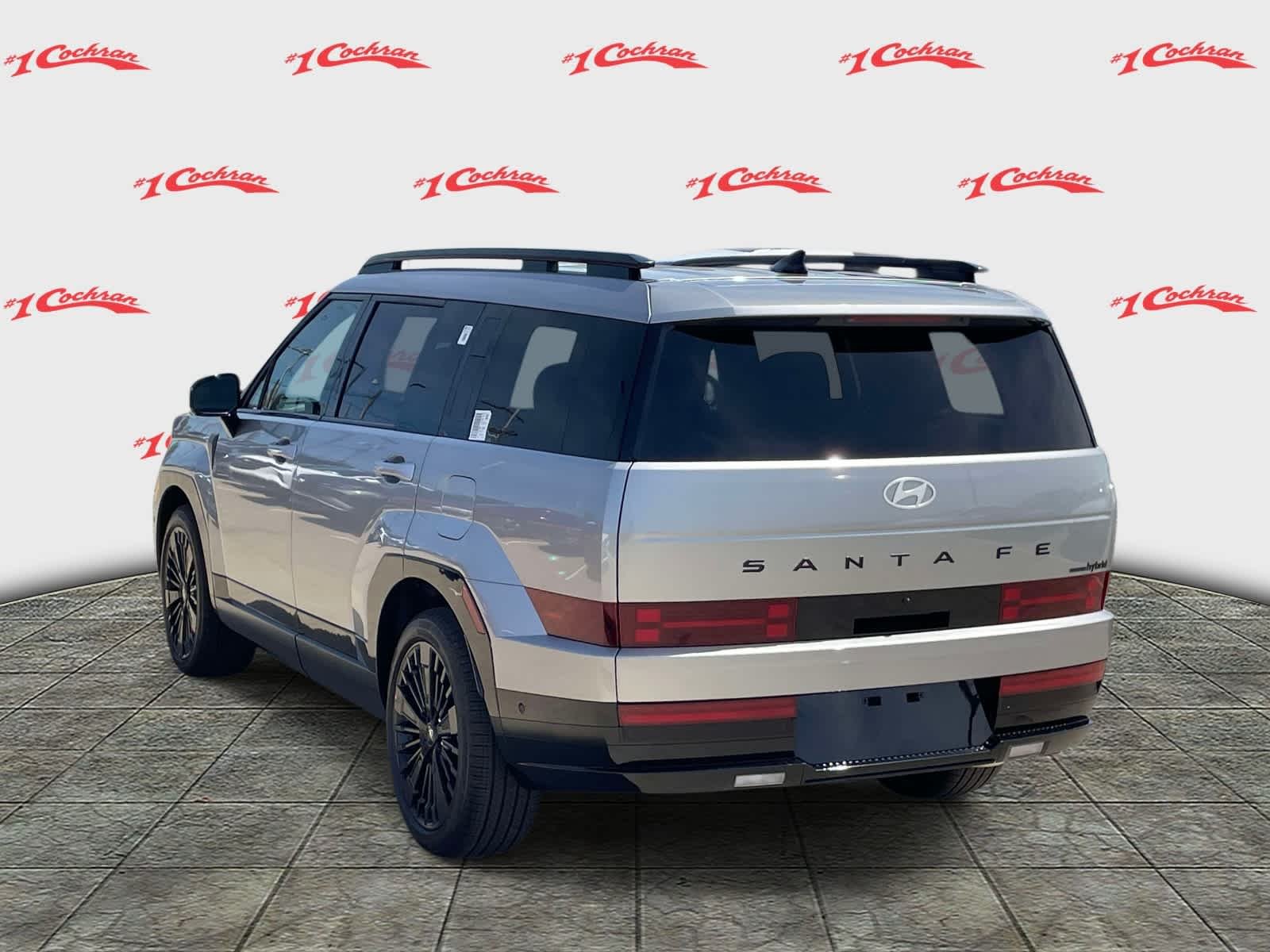 New 2026 Shimmering Silver Hyundai Calligraphy image 9