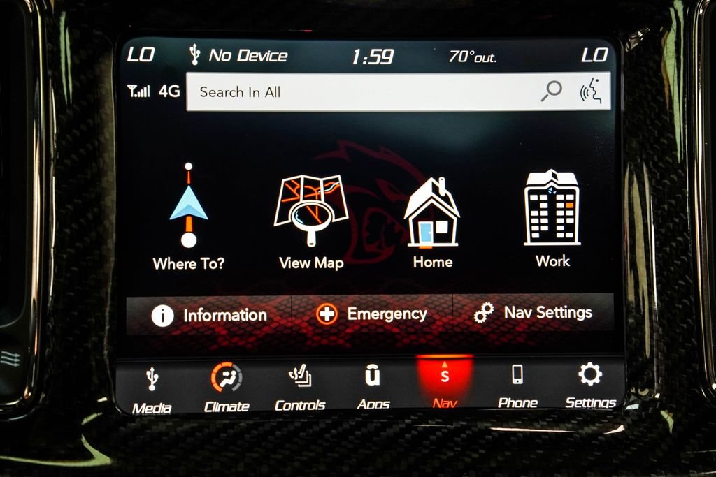Used 2023 Red Dodge SRT Hellcat Jailbreak image 28