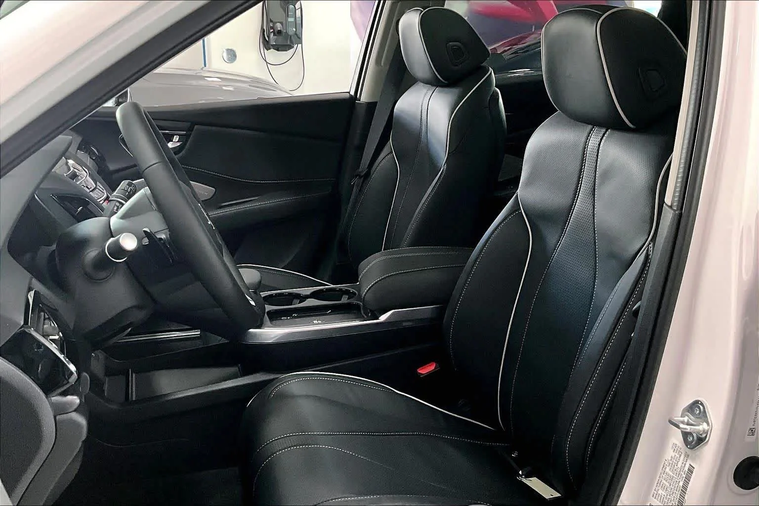 New 2026 Platinum White Pearl Acura w/Advance Package image 11