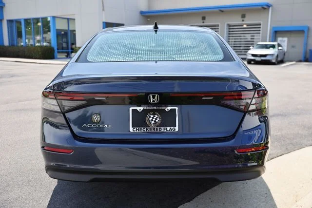New 2026 Canyon River Blue Metallic Honda SE image 11