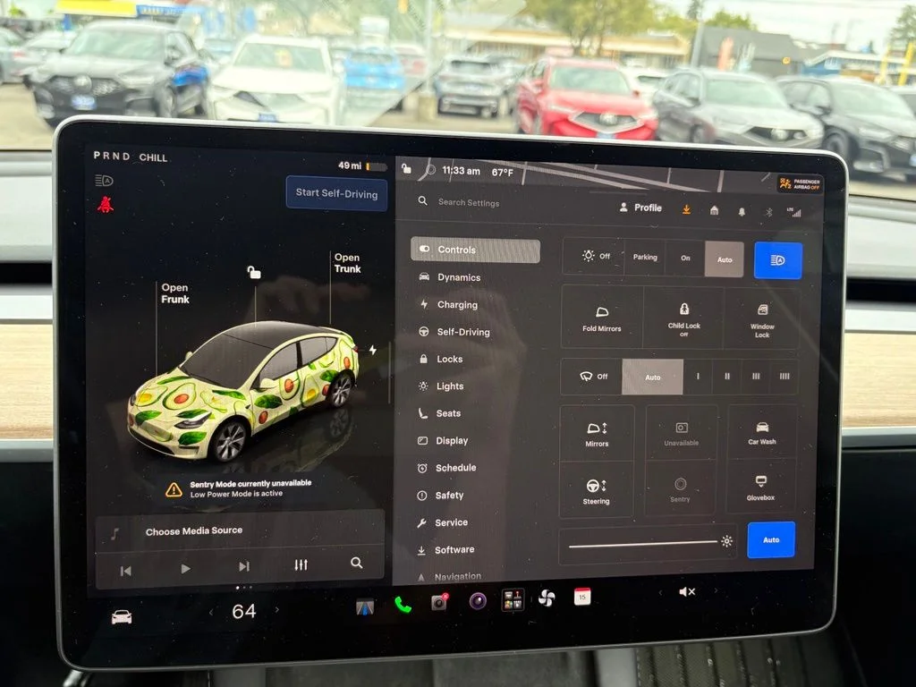 Used 2023 Gray Tesla Long Range image 18