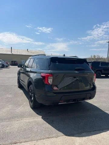 Used 2022 Forged Green Metallic Ford Timberline image 7