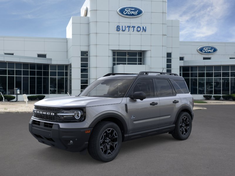 New 2026 Carbonized Gray Metallic Ford Outer Banks® image 28