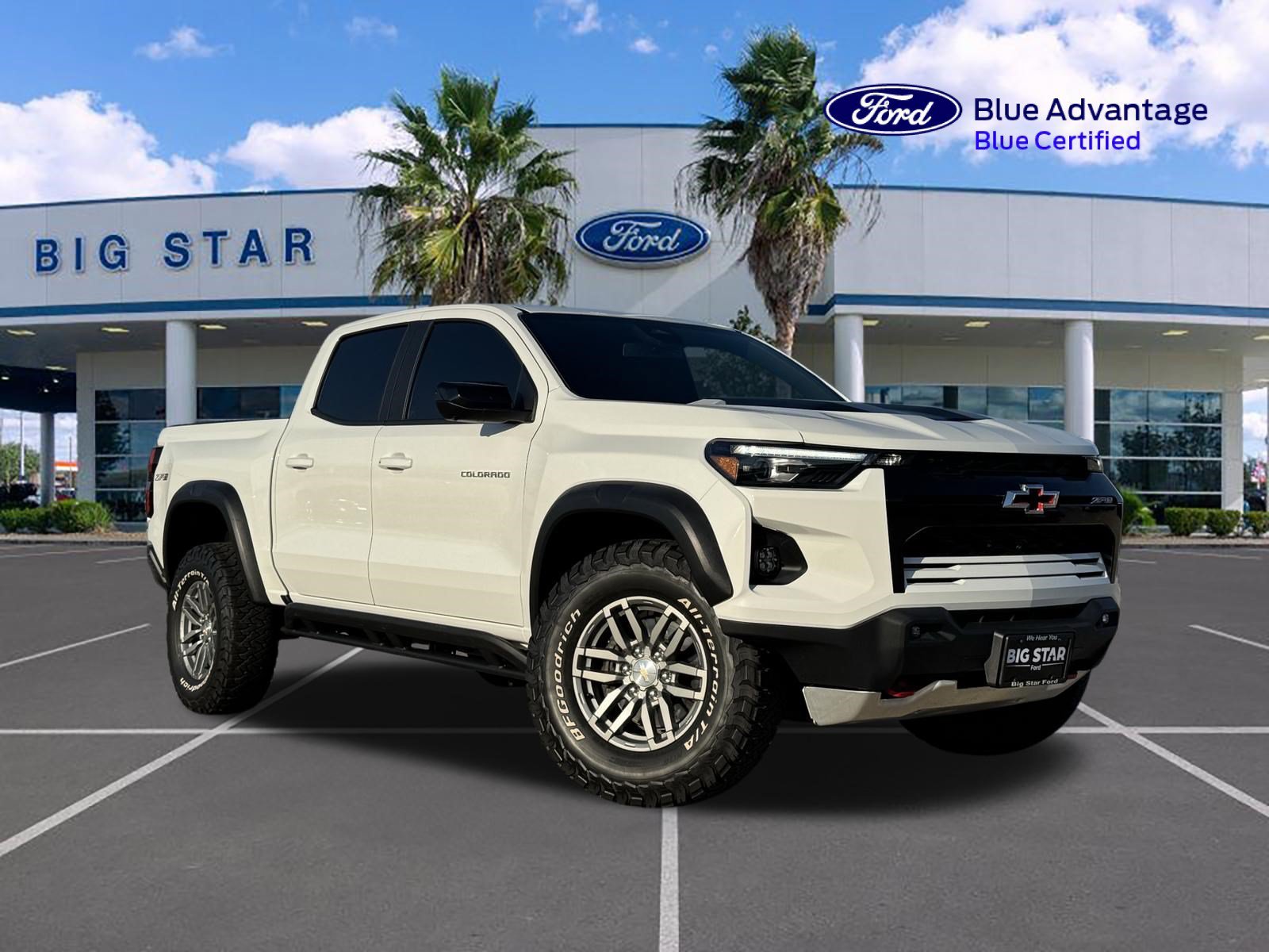 2024 Chevrolet Colorado ZR2