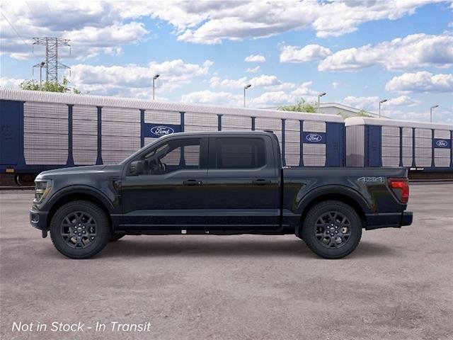 New 2026 Agate Black Metallic Ford STX® image 25