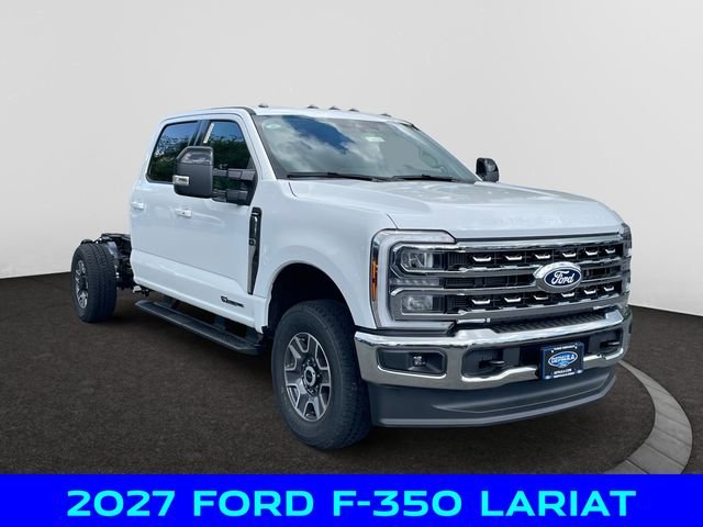 New 2027 White Ford Lariat image 6