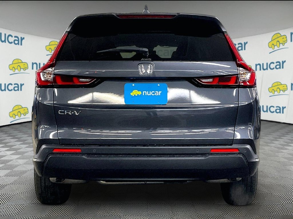 New 2027 Meteorite Gray Metallic Honda EX-L image 5