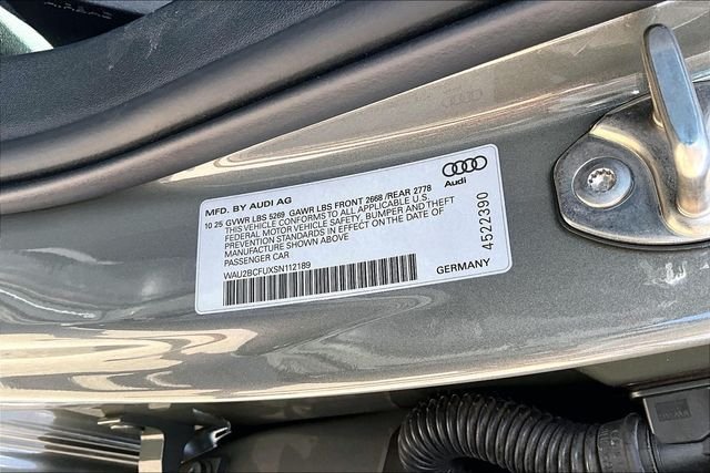 Used 2025 Gray Audi  image 34