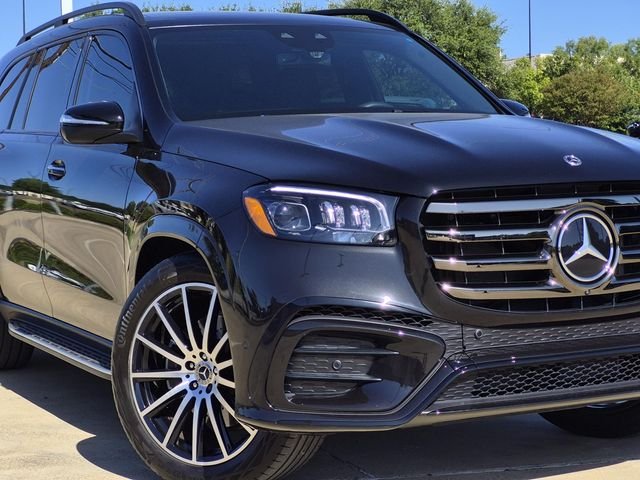 Certified Used 2025 Obsidian Black Metallic Mercedes-Benz GLS 580 image 7
