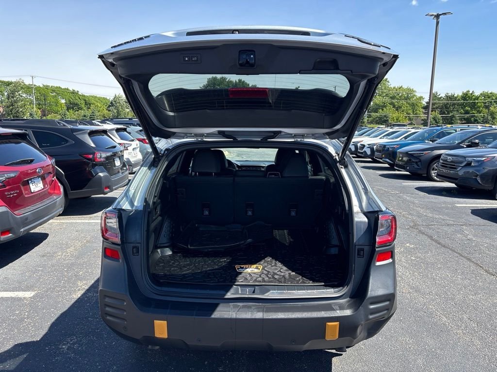 Certified Used 2024 Silver Subaru Wilderness image 8