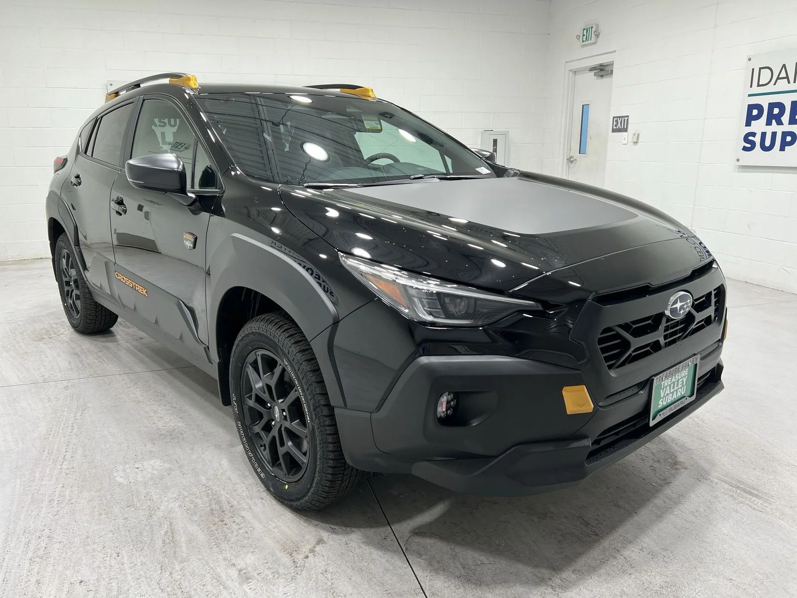 New 2026 CRYSTAL BLACK SILICA Subaru Wilderness image 2