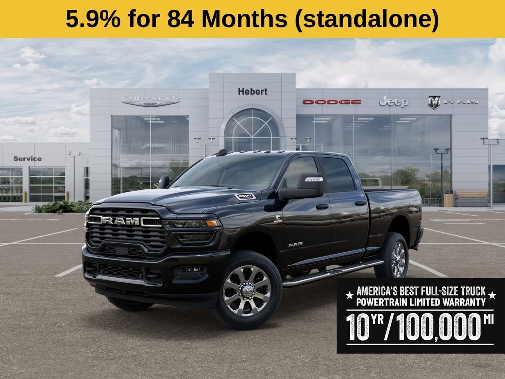 2026 RAM 2500 Big Horn