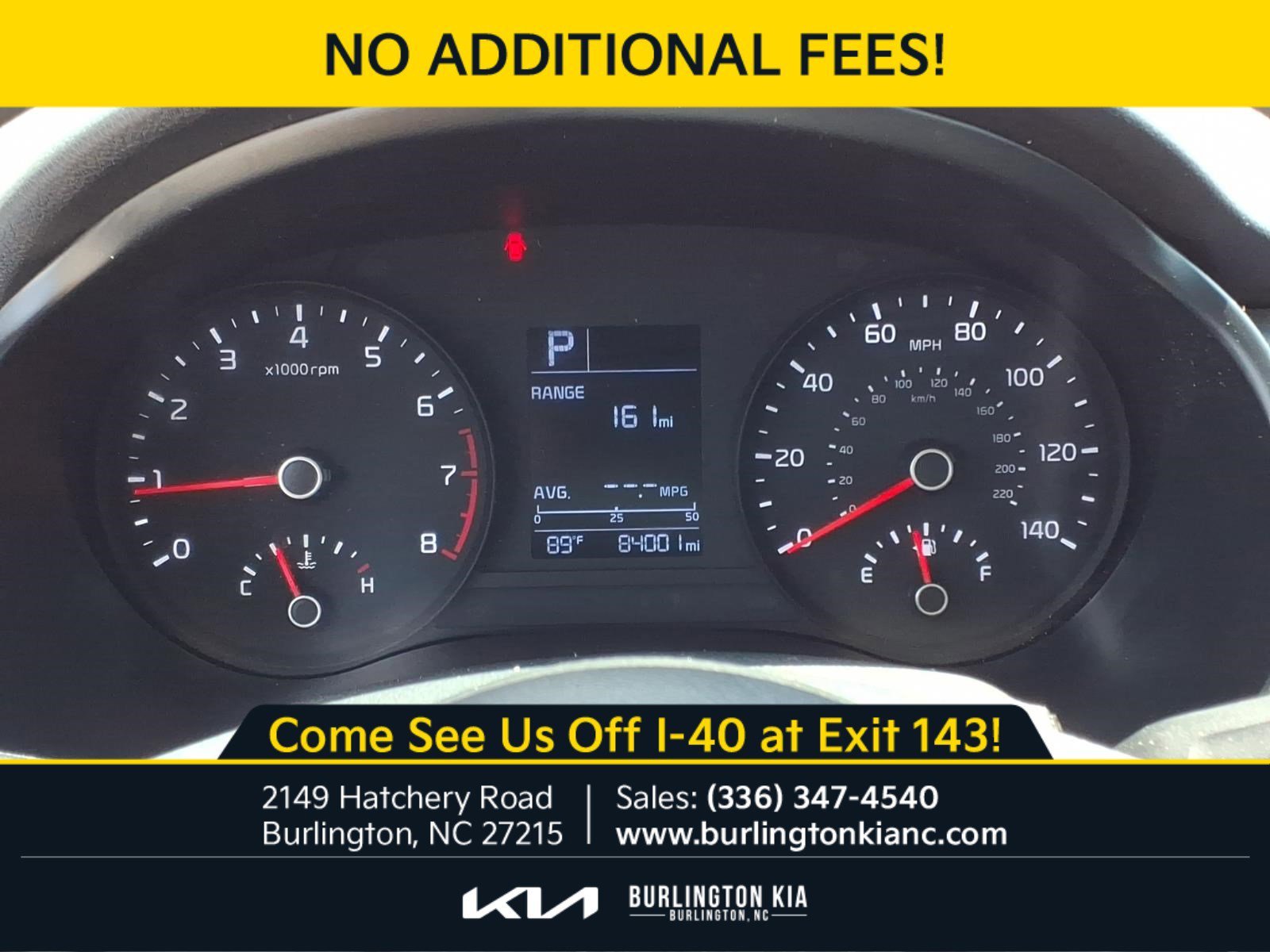 Used 2023 Clear White Kia LX image 16