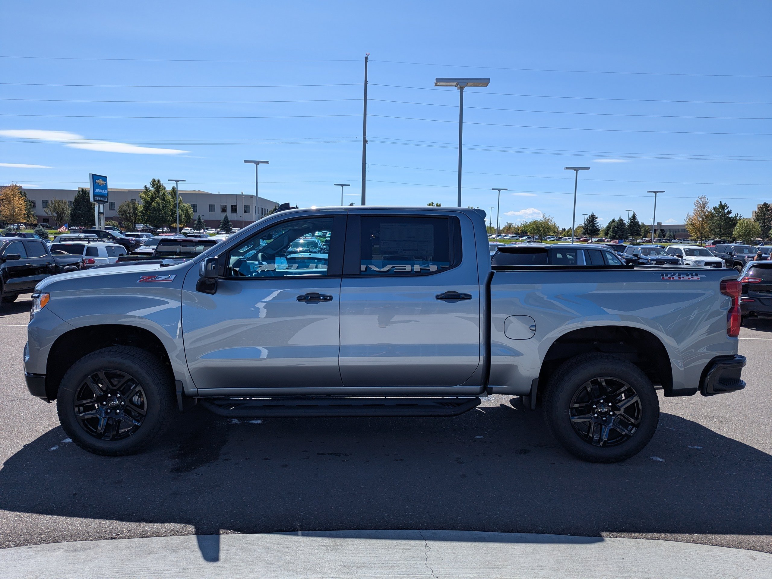 2026 Chevrolet Silverado 1500 LT Trail Boss - Photo 7
