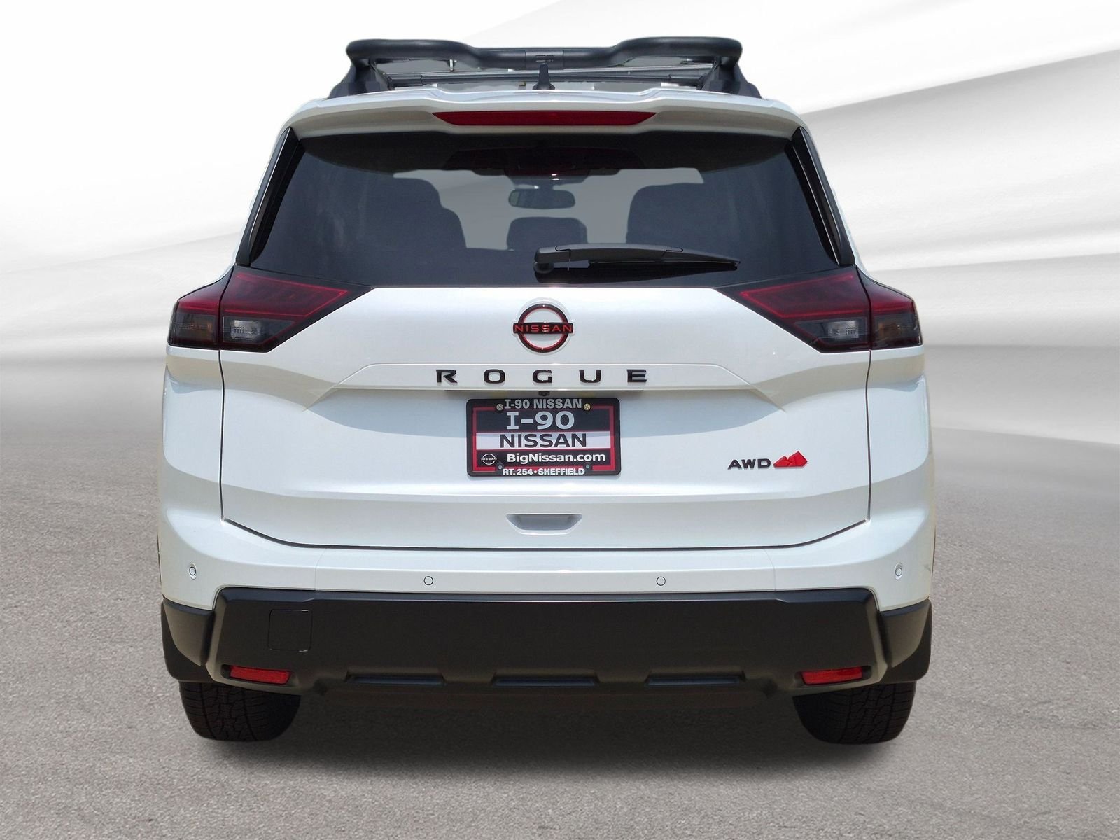 New 2026 Everest White Pearl TriCoat Nissan Rock Creek® image 8