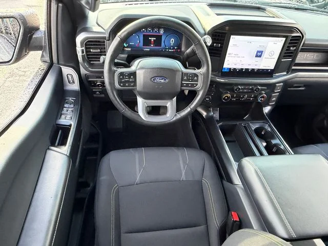 Certified Used 2025 Carbonized Gray Metallic Ford STX image 41