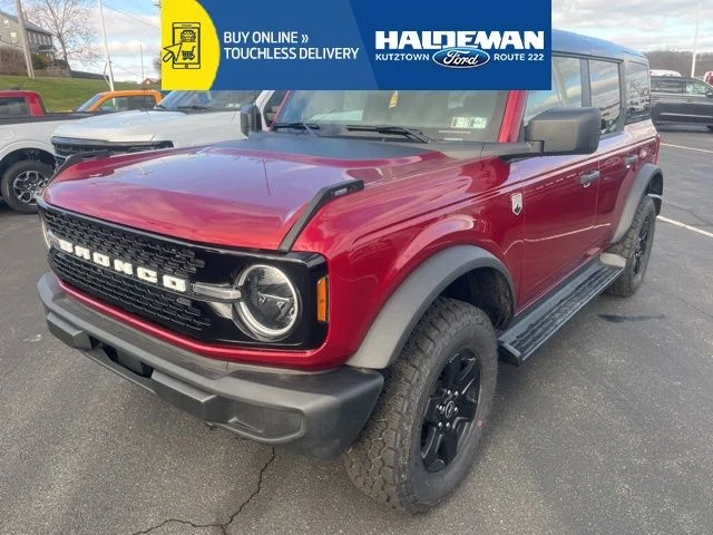 New 2025 Red Ford Big Bend image 1