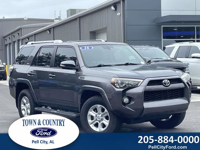 2016 Toyota 4Runner SR5 Premium