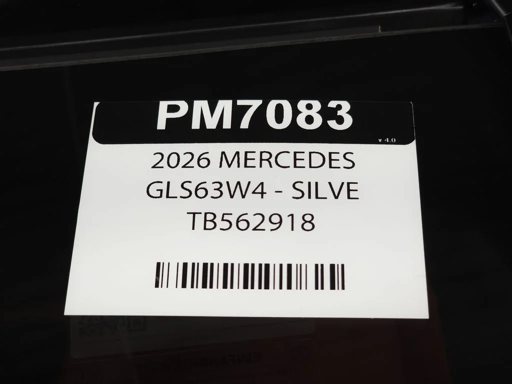 Certified Used 2026 MANUFAKTUR Cirrus Silver Magno Mercedes-Benz GLS 63 AMG® image 42