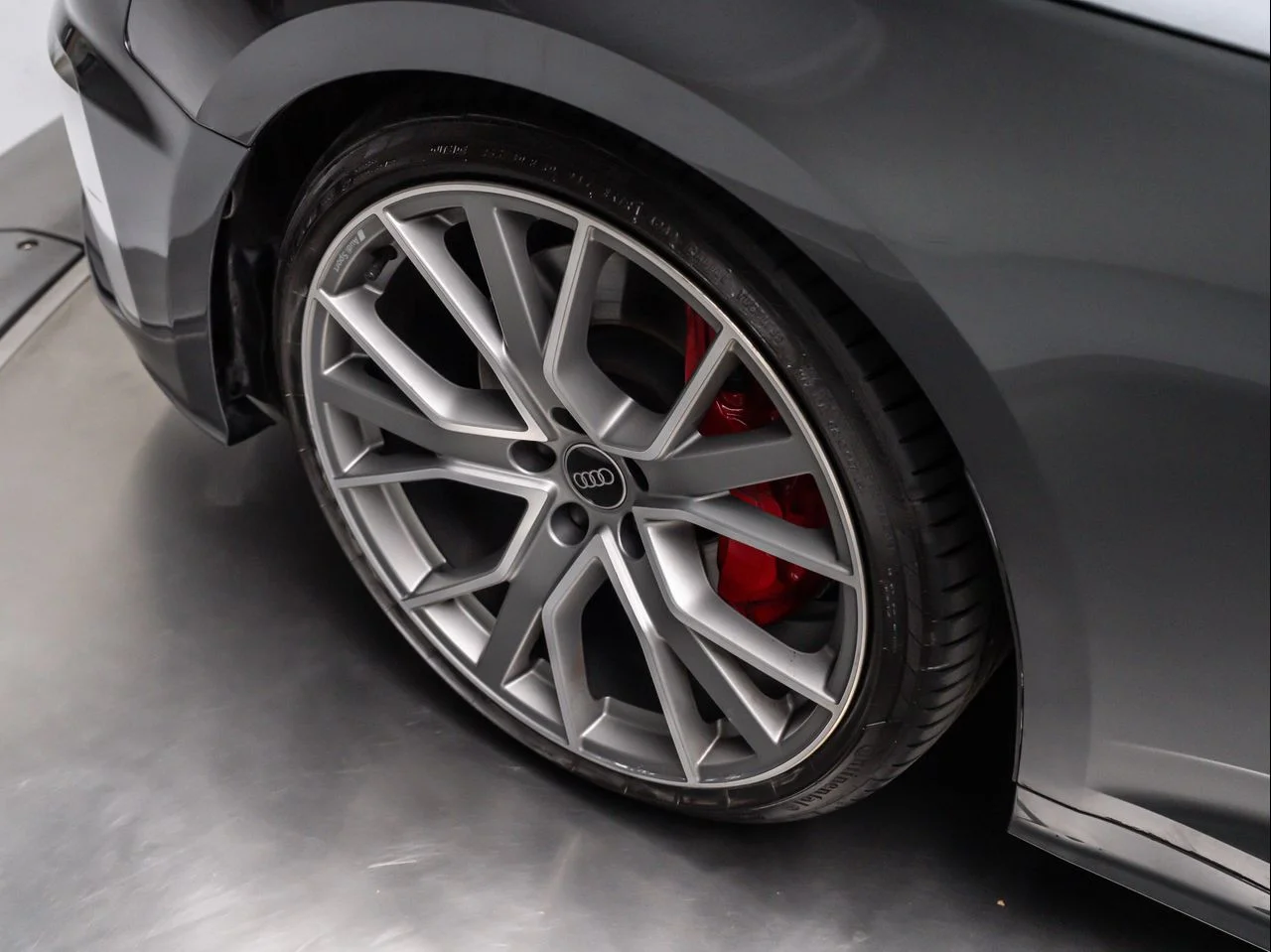 Used 2024 DAYTONA GRAY PEARL EFFECT Audi Premium Plus TFSI quattro Tiptronic image 21