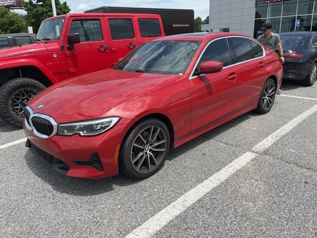 2020 BMW 3 Series 330i Sedan's photo