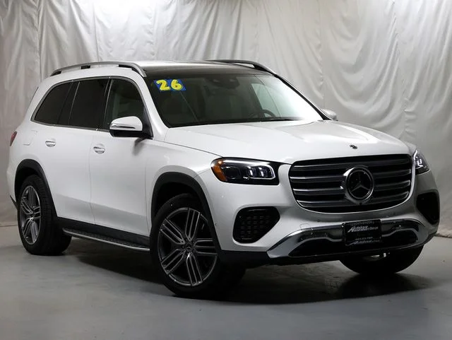 2026 Mercedes-Benz GLS