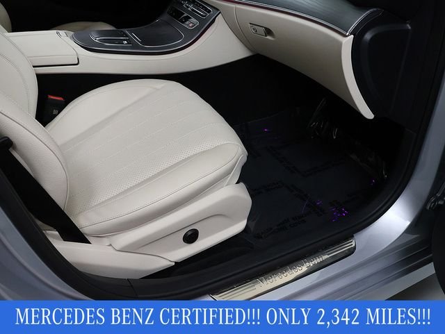 Certified Used 2023 Cirrus Silver Mercedes-Benz E 350 image 37