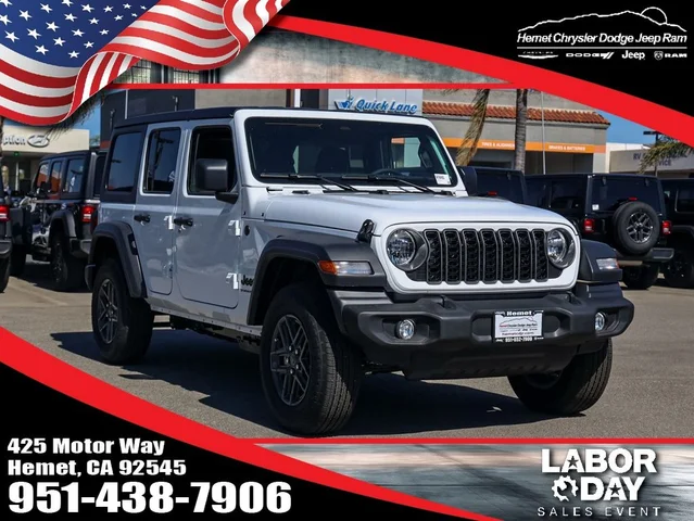 2026 Jeep Wrangler Unlimited Sport S
