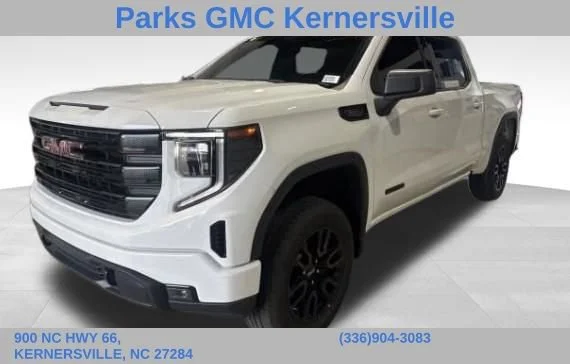 Used 2025 Summit White GMC Elevation image 1